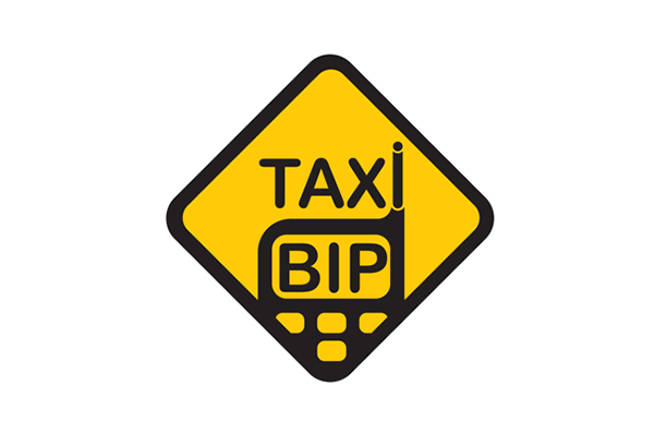 Diseño de logotipo TaxiBip