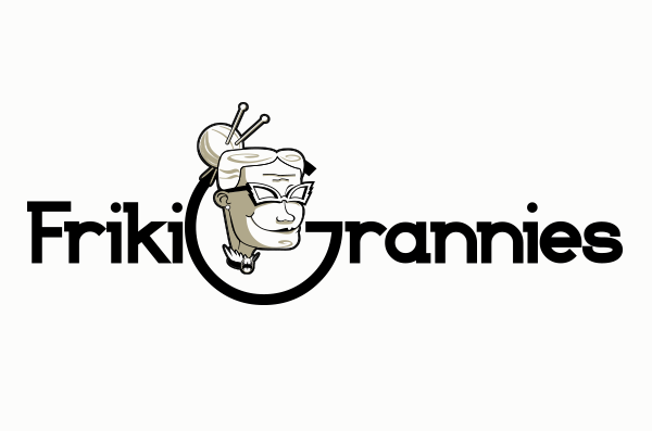 Diseño de logotipo Frikigrannies - Juguetes geek
